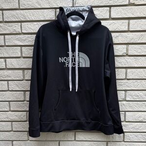 The North Face Men's Black and Gray Hoodie